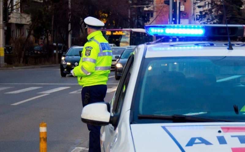 Tânăr de 25 ani depistat la volan, deși nu avea acest drept