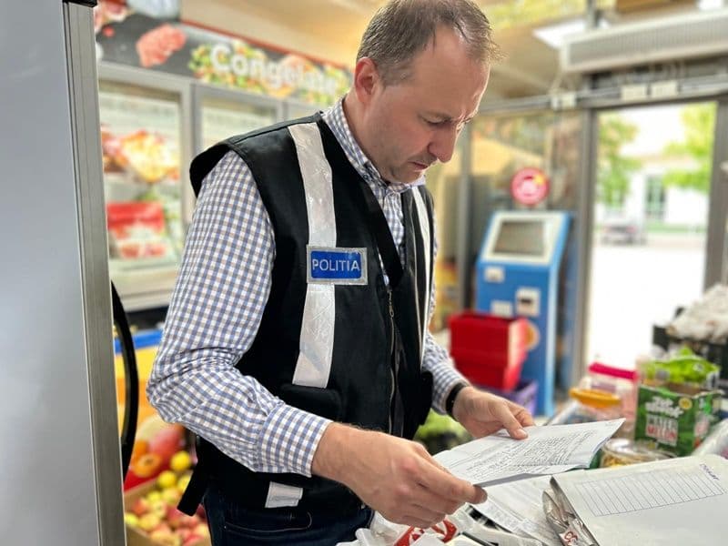 Ample acțiuni de control desfășurate de poliția economică în județul Botoșani - FOTO