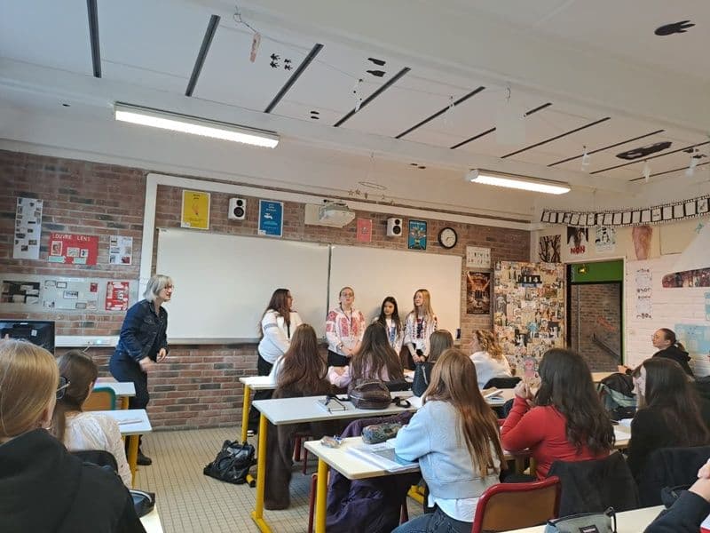 Erasmus+: o săptămână de învățare și aventură culturală în Calais