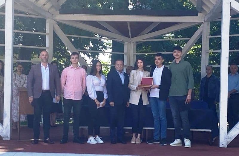 Festivitate solemnă de încheiere a anului școlar la Colegiul Național „Grigore Ghica” din Dorohoi - FOTO