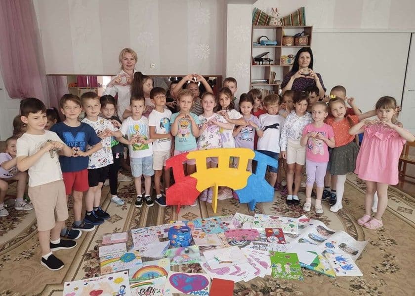 Final de Proiect Transfrontalier la Grădiniţa cu Program Prelungit „Ştefan cel Mare și Sfânt” Dorohoi - FOTO