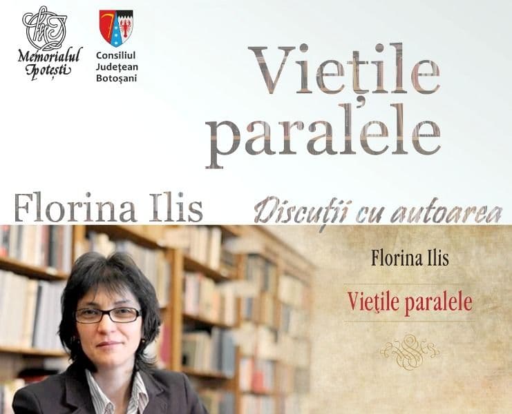 Dialog cu scriitoarea Florina Ilis la Memorialul Ipotești