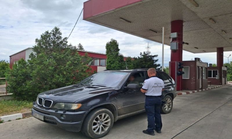 Autoturism radiat în Lituania, descoperit de polițiștii de frontieră botoșăneni