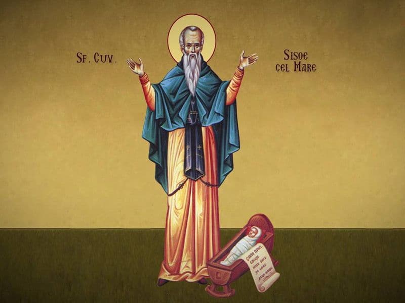 SINAXAR – 6 Iulie – Sf. Cuv. Sisoe cel Mare; Sf. Mc. Lucia din Roma
