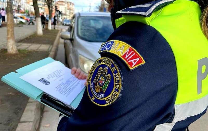 Acțiune pentru siguranța cetățenilor la Dorohoi. Au fost aplicate amenzi de peste 7.000 de lei