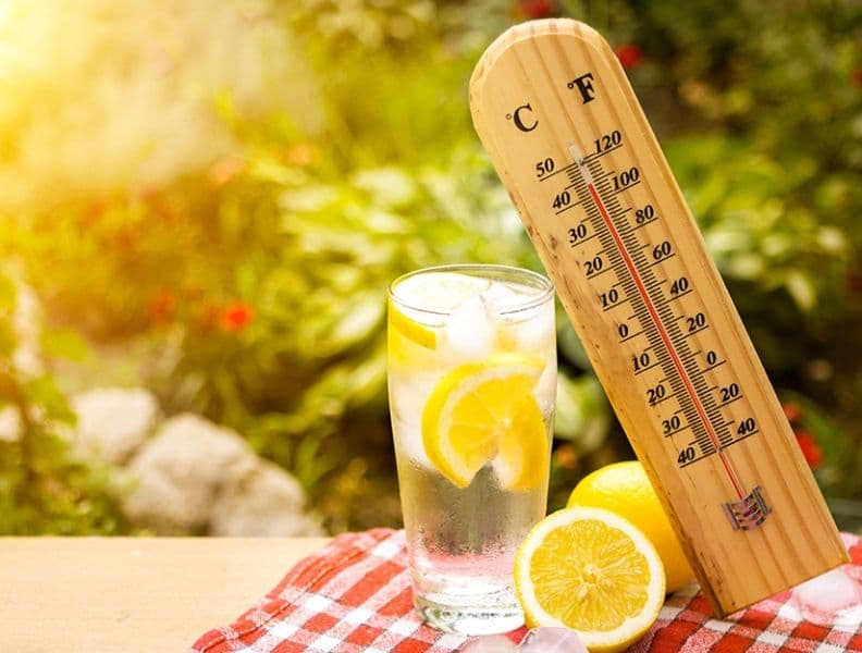 Val de căldură în Botoșani - cod gaben în următoarele două zile