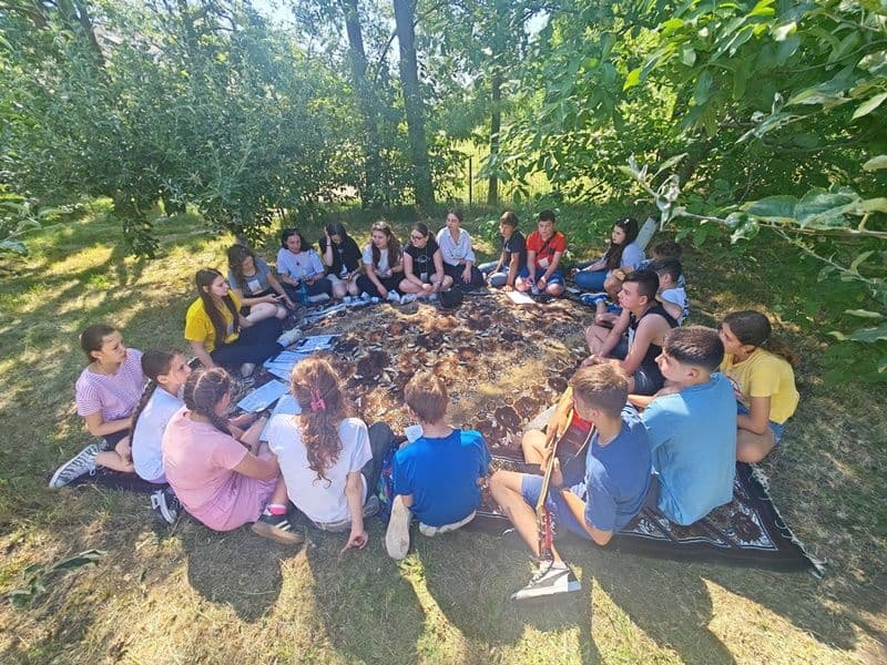 Tabăra din pridvorul satului Smârdan: „Nici un copil fără vacanță” – bucurie, credință și comuniune - FOTO
