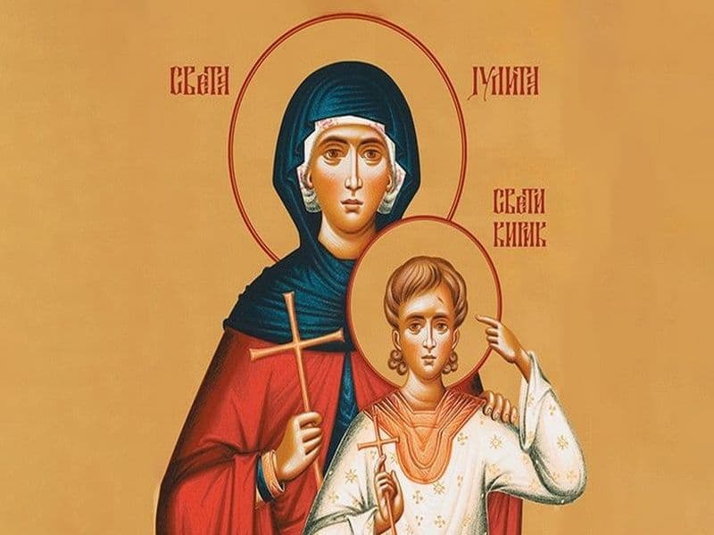 SINAXAR – 15 Iulie – Sf. Mc. Chiric şi Iulita; Sf. Vladimir, luminătorul Rusiei