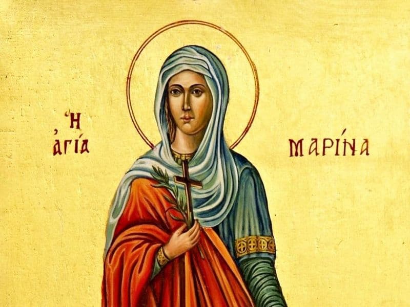 SINAXAR – 17 Iulie – Sfânta Mare Muceniţă Marina; Sfântul Ierarh Eufrasie, Episcopul Ionopolei