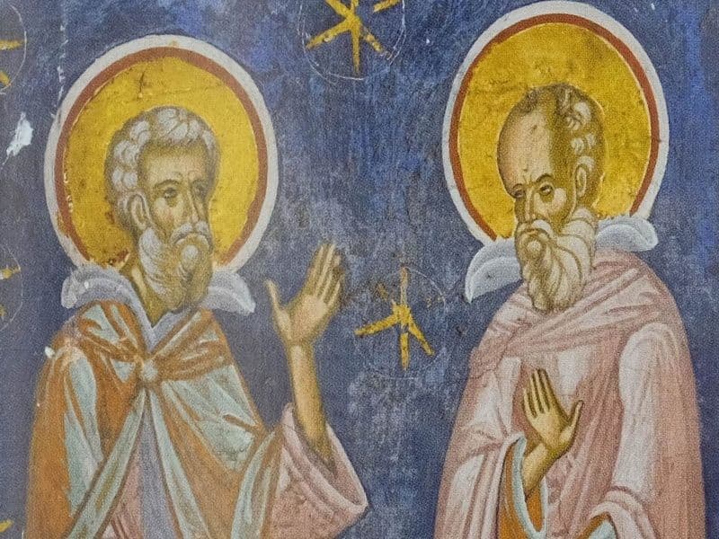 SINAXAR – 21 Iulie – Sfinţii Cuvioşi Rafael şi Partenie, de la Agapia Veche; Sfântul Proroc Iezechiel