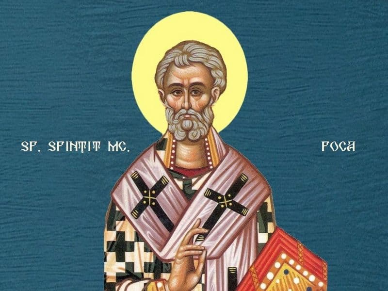 SINAXAR – 23 Iulie – Aducerea moaştelor Sf. Mucenic Foca; Sf. Mucenici Apolinarie, Vitalie şi Valeria