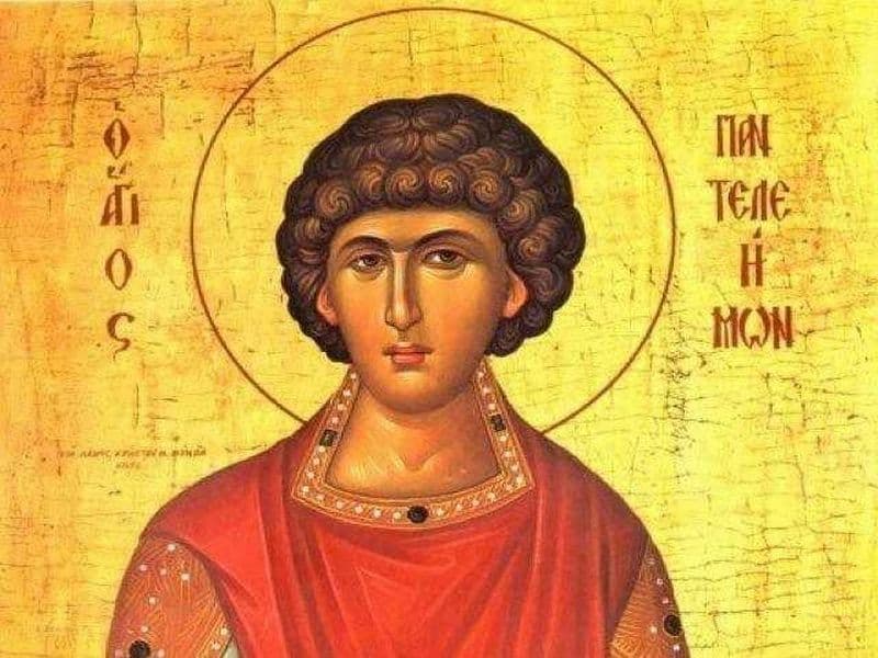 SINAXAR – 27 Iulie – Sfântul Mare Mucenic şi Tămăduitor Pantelimon
