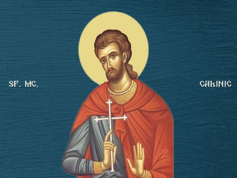 SINAXAR – 29 Iulie – Sfinţii Mucenici Calinic, Veniamin şi Mamant; Sfânta Muceniţă Teodota cu fiii săi