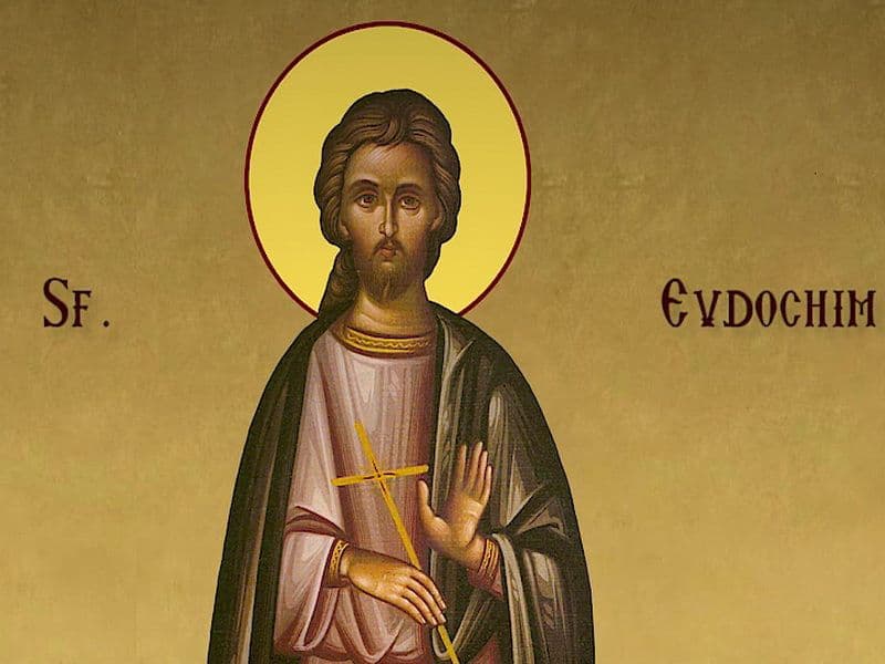 SINAXAR – 31 Iulie – Sfântul şi Dreptul Evdochim; Sfântul şi Dreptul Iosif din Arimateea 