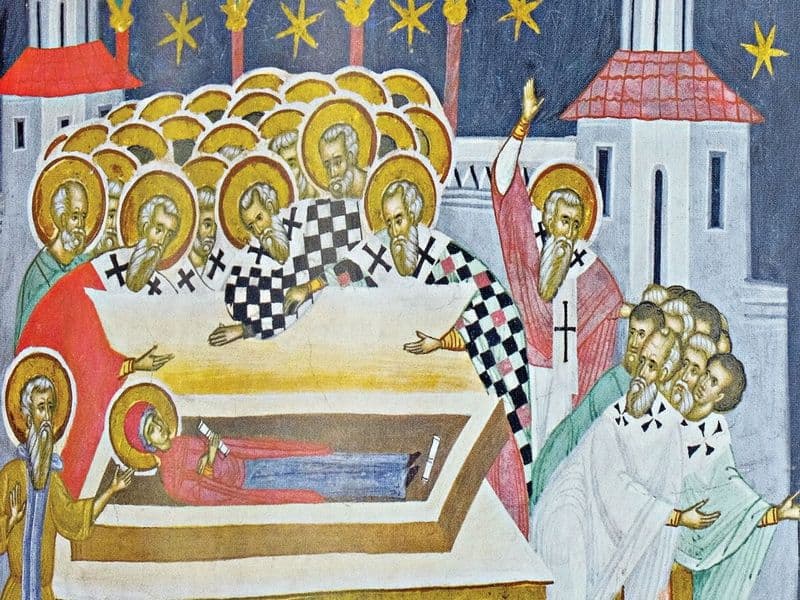 SINAXAR – 11 Iulie – Sf. Mare Mc. Eufimia; Sf. Olga, cea întocmai cu Apostolii şi luminătoarea Rusiei