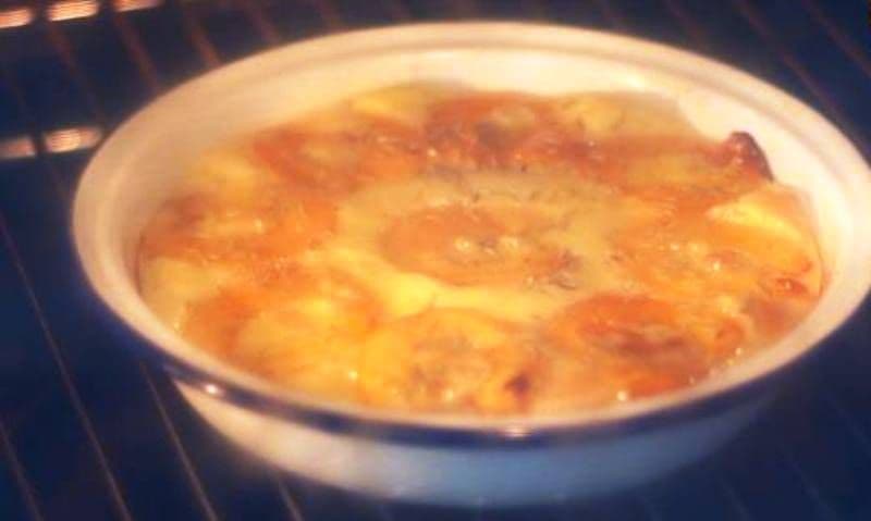 Caise gratinate