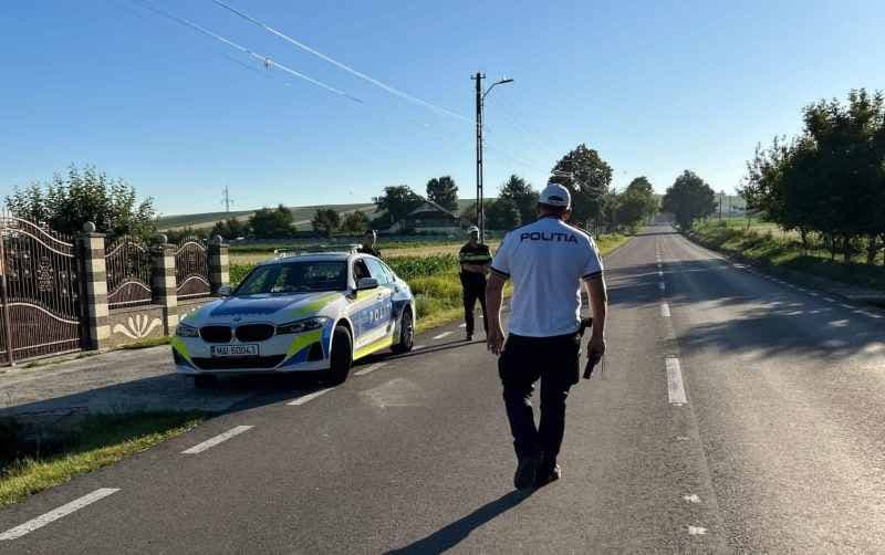 Depistat la volanul unui autoturism radiat din circulație