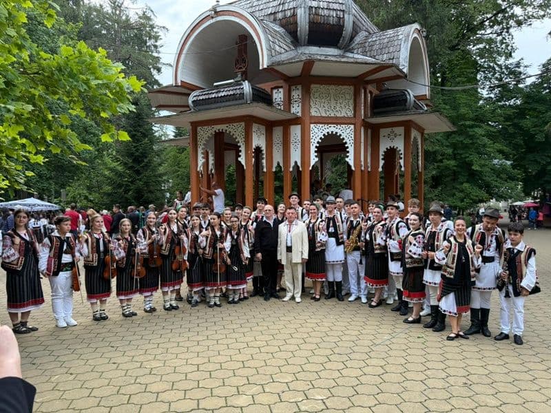 Ansamblul „Mugurelul‑Mărgineanca” din Dorohoi, câștigător al Trofeului Festivalului Internațional „Dorna, plai de joc și cântec” – Vatra Dornei