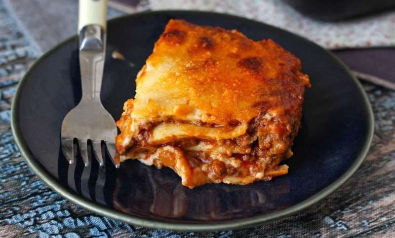 Lasagna bolognese
