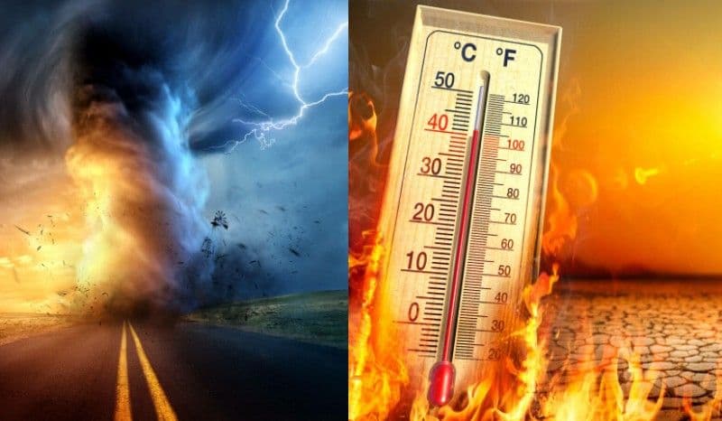 Urmează nopți tropicale și furtuni violente. Unde vor fi 42°C în weekend