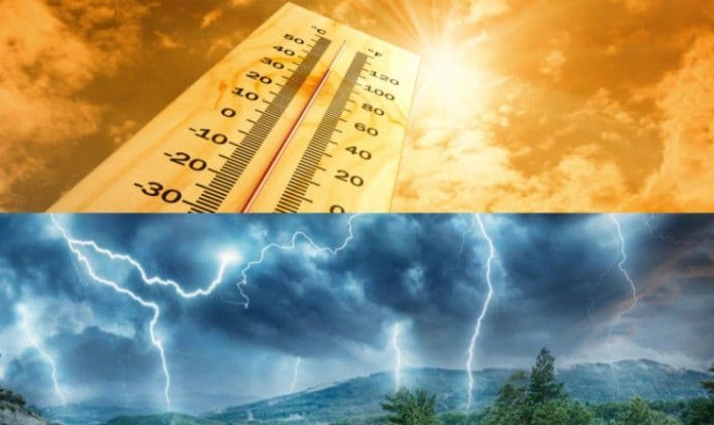 Cod galben de caniculă și de instabilitate atmosferică pentru județul Botoșani 