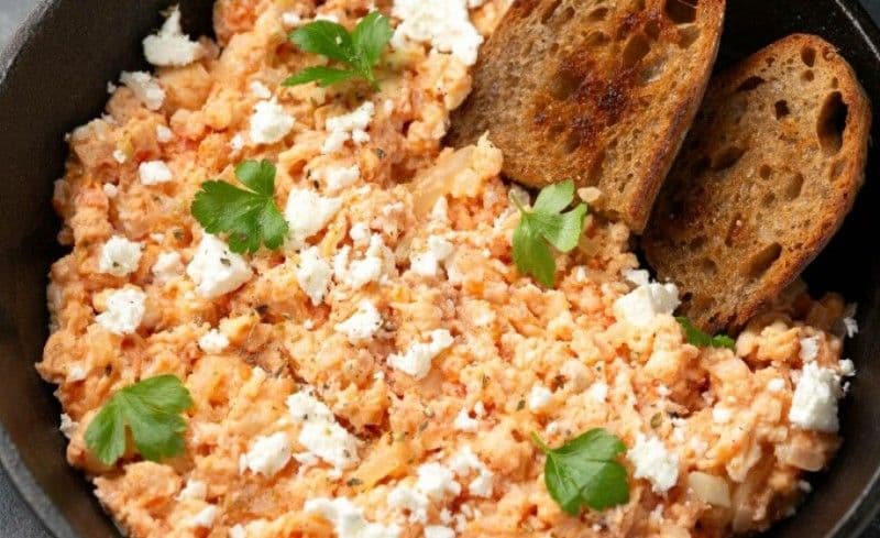 Omletă grecească