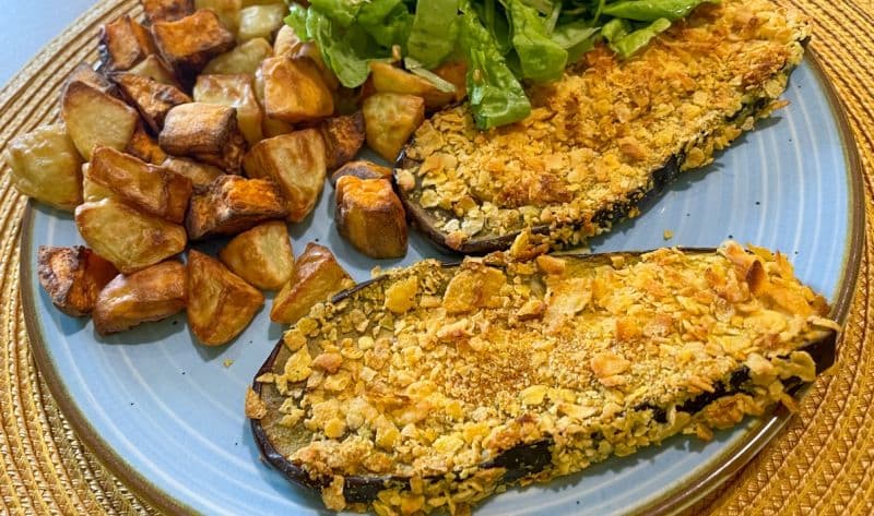 Vinete pane în Air Fryer