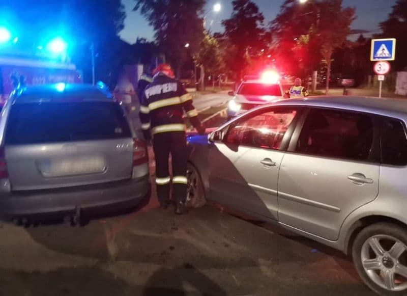Femeie rănită în urma unui accident rutier produs în municipiul Botoșani