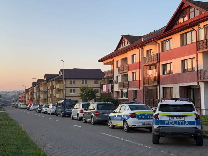 Acțiune de amploare desfășurată de polițiști în zona Cișmea - FOTO