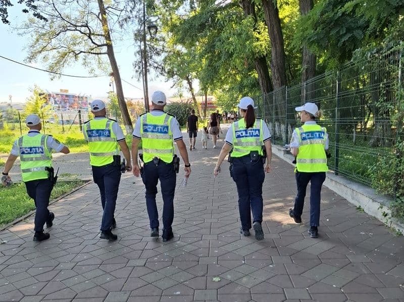 Activități preventive pentru siguranța bicicliștilor și trotinetiștilor, desfășurate în municipiul Botoșani