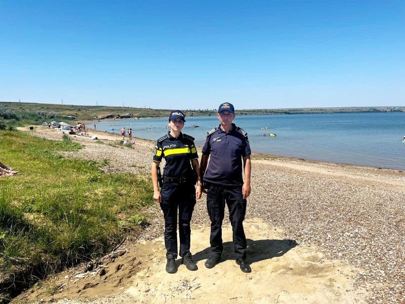 Polițiștii au acționat conform planului de acțiune „Safe waters”