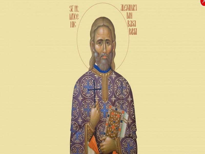 SINAXAR – 8 August – Sfântul Preot Mucenic Alexandru din Basarabia