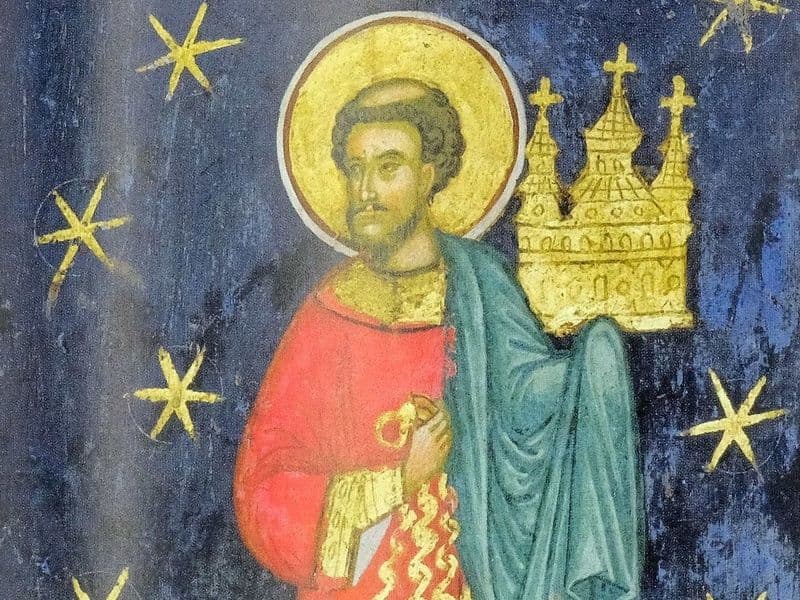 SINAXAR – 10 August – Sf. Mc. Laurenţiu arhidiaconul; Sf. Sfinţit Mc. Xist, Episcopul Romei