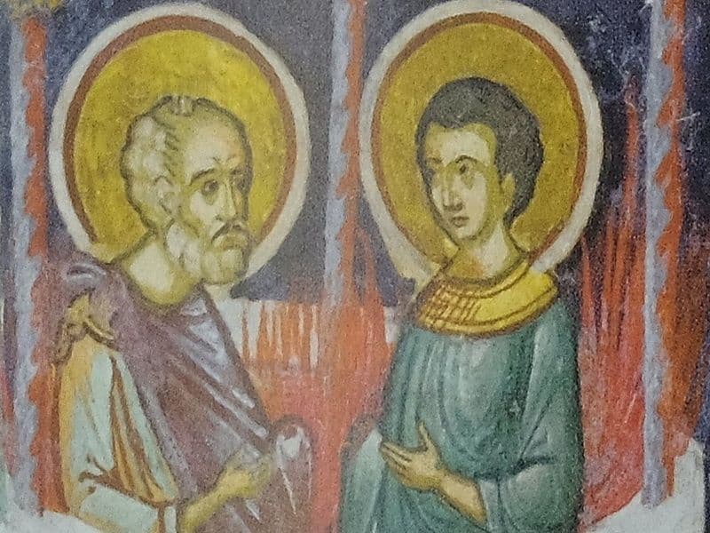 SINAXAR – 12 August – Sfinţii Mucenici Fotie şi Anichit