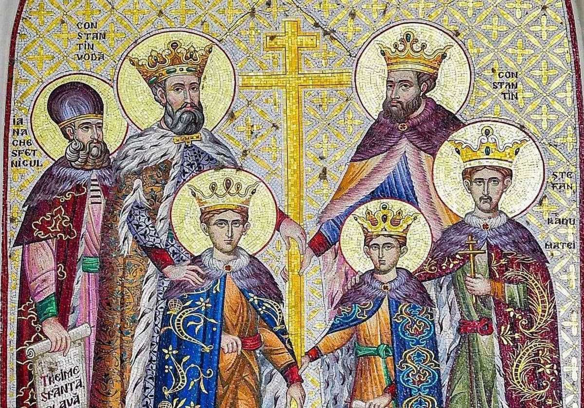 SINAXAR – 16 August – Sf. Martiri Brâncoveni: Constantin Voievod cu cei patru fii ai săi
