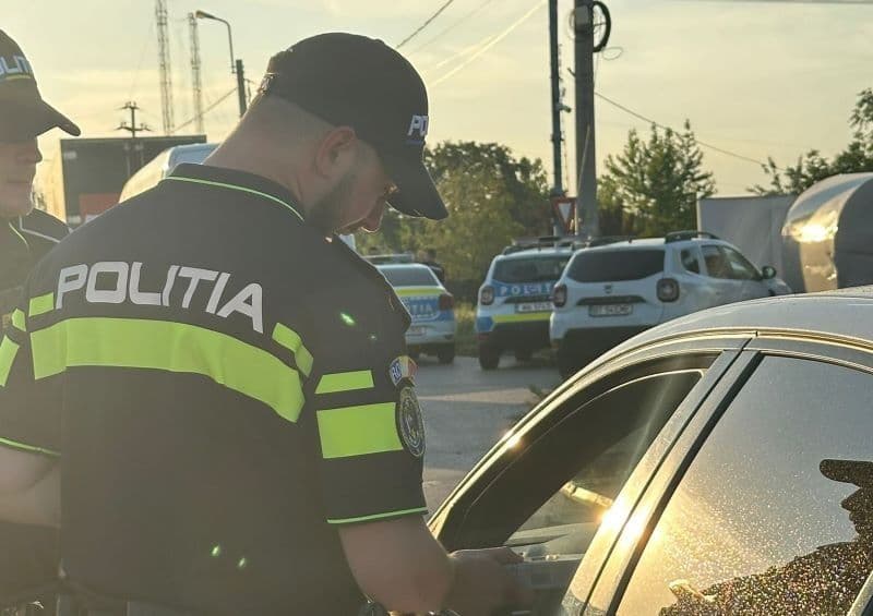 Bărbat din Dorohoi reținut pentru conducere fără permis și sub influența alcoolului sau a altor substanțe