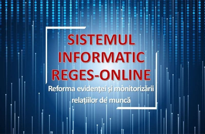 ITM Botoșani: Termen înregistrare în platforma REGES-ONLINE