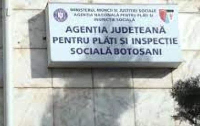 AJPIS Botoșani: Mai multe persoane depistat că au primit ajutoare sociale de la stat, deși nu aveau acest drept