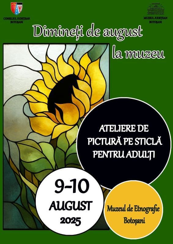 Dimineți de august la muzeu