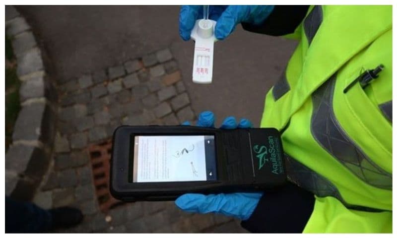 Tânăr depistat de polițiști în trafic sub influența substanțelor psihoactive 