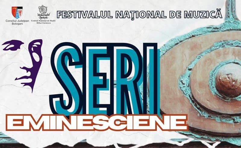 Festivalul-concurs de muzică folk pentru copii și tineret „Seri eminesciene” - 9 august