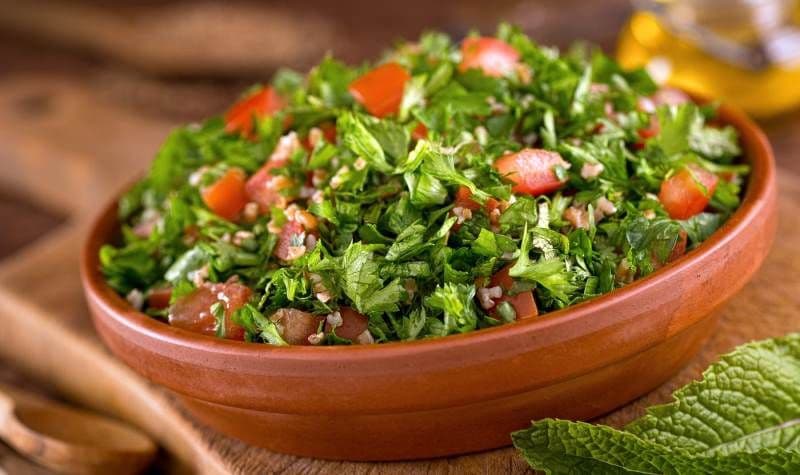 Tabbouleh libanez