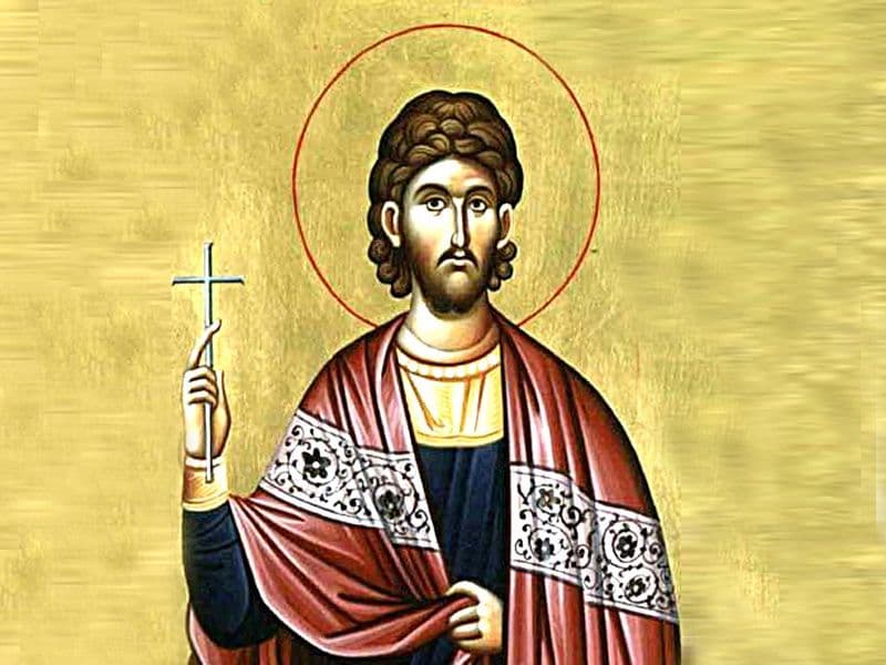 SINAXAR – 22 August – Sfântul Mucenic Agatonic şi cei împreună cu el