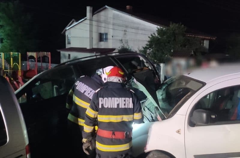 Accident cu patru mașini! Bărbat rănit în urma unui accident rutier produs în Todireni