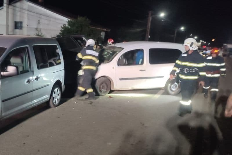 Șoferul beat care a provocat accidentul de la Todireni a fost reținut de polițiști