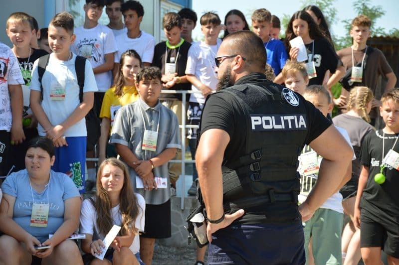Zile de vară alături de polițiștii botoșăneni