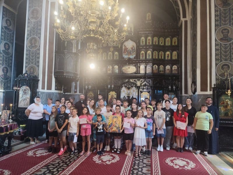 Școala de vară „Maica Domnului, ocrotitoarea copiilor”, ediția a II-a, la Protopopiatul Dorohoi