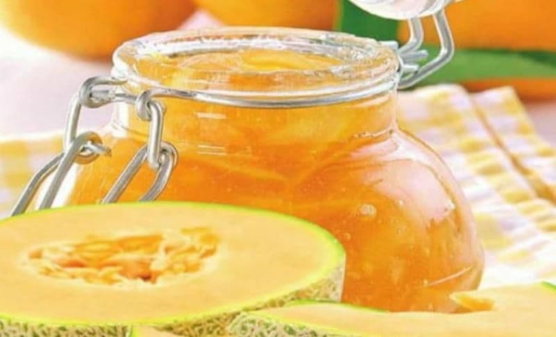 Dulceață de pepene galben