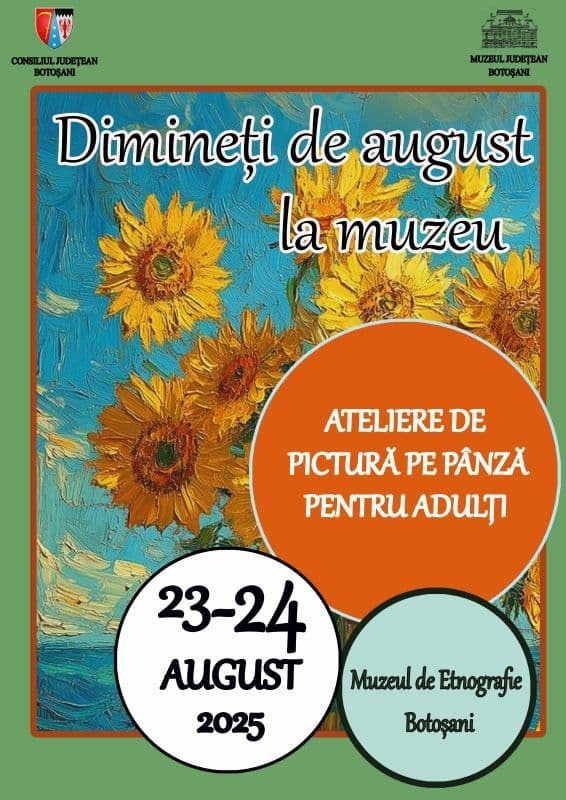 Dimineți de august la muzeu