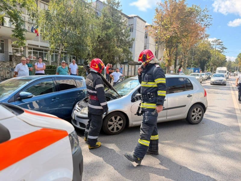 Accident provocat de un șofer căruia i s-a făcut rău la volan